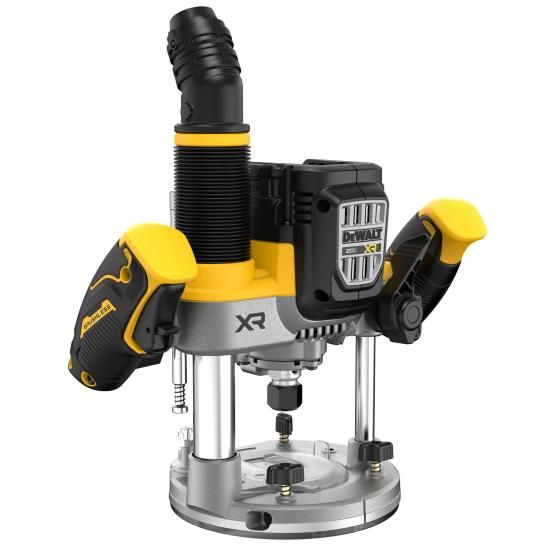 DEWALT 20V MAX XR 2-1/4 ピーク HP プランジルーター（工具のみ）（DCW620B）