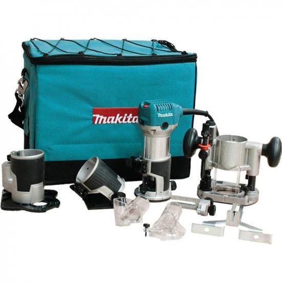 Makita マキタ RT0701CX3 1-1/4 HP* コンパクトルーターキット