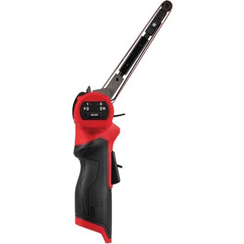 Milwaukee ミルウォーキー M12 FUEL 1/2インチ x 18インチ バンドファイル - バッテリー、充電器なし、本体のみ