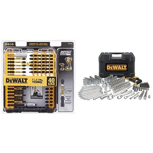 楽天市場】【送料無料】DEWALT メカニックツールセット 184