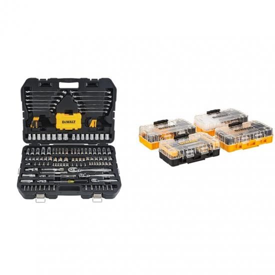 【新品未開封】デウォルト　メカニックツールセット DWMT45184 DEWALT デウォルト(DEWALT) 工具セット メカニックツールセット