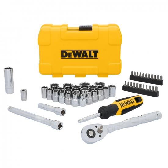 新品未使用 デウォルト メカニックツールセット 181ピース Amazon | デウォルト(DEWALT) メカニックツールセット 184ピース