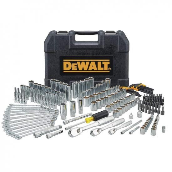【新品未開封】デウォルト　メカニックツールセット DWMT45184 DEWALT Mechanics Tool Set, 184 Pieces (DWMT45184) - Amazon.com