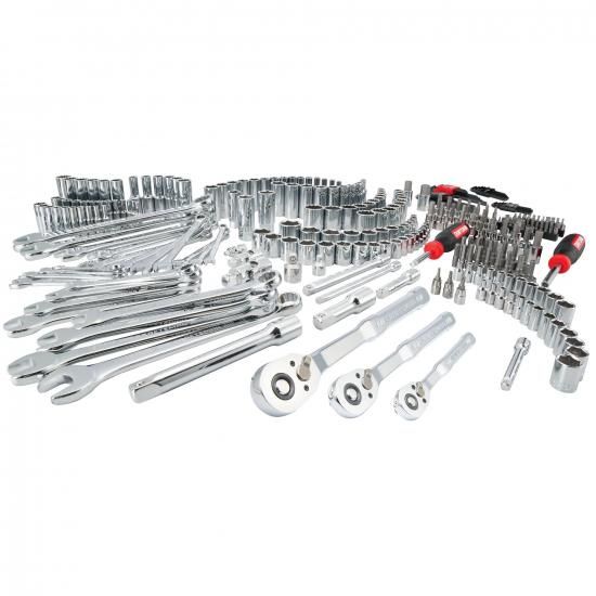 CRAFTSMAN 308ピース メカニックツールセット、ソケットとレンチセット (CMMT45939)