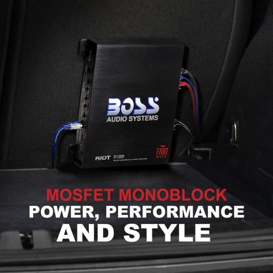 オーディオセービングバンドル：Kicker 48KXMA12002 1200W 2チャンネルマリンボートアンプクラスDアンプバンドル（1個）、Rockville RPB3-BLACKハンドヘルド｜ワールドセレクトショップ