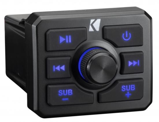 Kicker 51KBTR パワースポーツ Bluetooth レシーバー（USB、Aux 入力、左、右、サブ RCA 出力付き） 26,260円