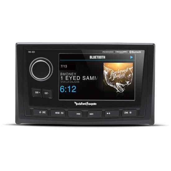 Rockford Fosgate PMX-8DH パンチマリン フル機能 有線 5インチ TFT ディスプレイヘッド