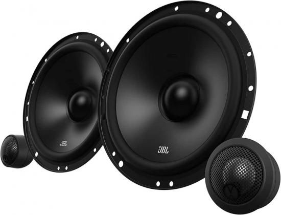 JBL STAGE1 601C 400Wピーク(80W RMS)6.5インチ Stage1シリーズ 2ウェイコンポーネントカースピーカー