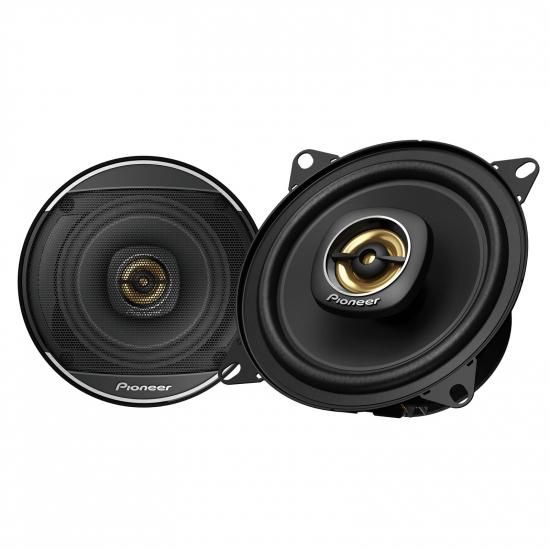 Pioneer パイオニア Aシリーズ プラス TS-A1081F 4インチ 2ウェイスピーカー(ペア) ? 最大230W、バランスのとれたサウンド + スムーズな高音、強化された|ワールドセレクトショップ