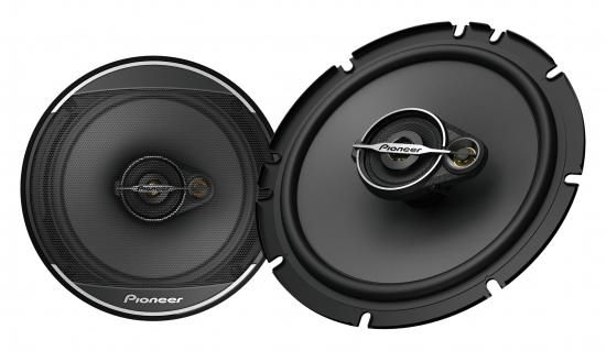 Pioneer パイオニア Aシリーズ スタンダード TS-A1671F 6.5インチ 3ウェイスピーカー(ペア) ? 最大320W、バランスのとれたサウンド + スムーズな高音、強|ワールドセレクトショップ