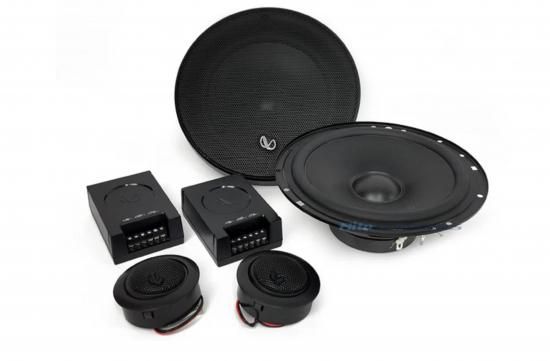 Infinity Alpha 650C 6.5インチ 2ウェイコンポーネントカースピーカー ピークパワー315ワット 14,400円