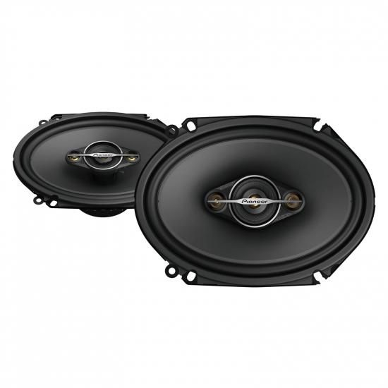 Pioneer パイオニア Aシリーズ スタンダード TS-A6881F 6インチ x 8インチ 4ウェイスピーカー（ペア） ? 最大350W、バランスの取れたサウンド + スムーズな｜ワールドセレクトショップ