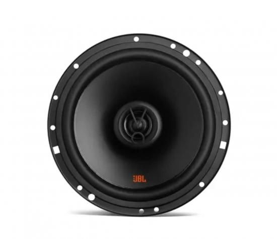 JBL Stage2 624FHI - 400W 6-1/2インチ (16.5cm) 2ウェイ同軸カースピーカー。IMPPコーンとPEIバランスドームツイーターを搭載し、鮮明で高音域の音色特性を