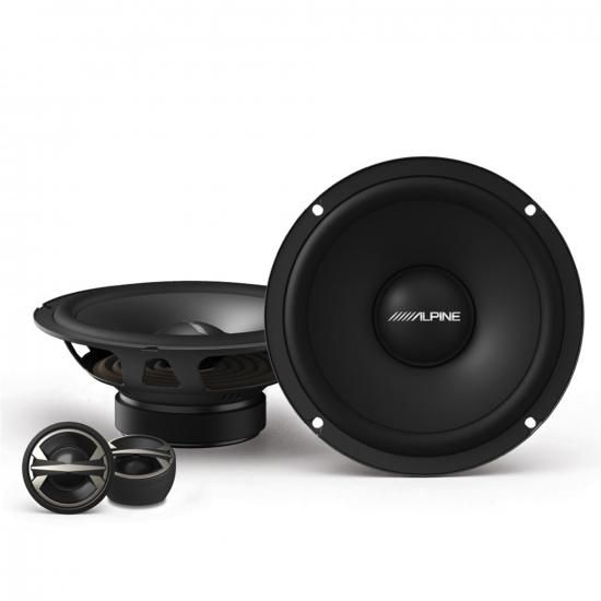 Alpine アルパイン EL-E65C-G 6.5インチ コンポーネント 2ウェイスピーカーセット（ペア）｜ワールドセレクトショップ