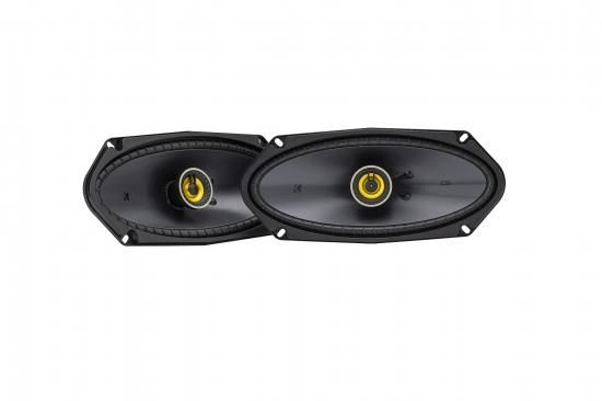 Kicker 50CSC4104-4x10 ドロップイン同軸スピーカー、ペア、4オーム｜ワールドセレクトショップ
