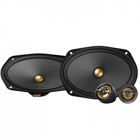 Pioneer パイオニア Aシリーズ PlusTS-A6901C 6インチ x 9インチ 2ウェイスピーカー（ペア） ? 最大450W、鮮明な高音とクリアなボーカル、強化された低音、