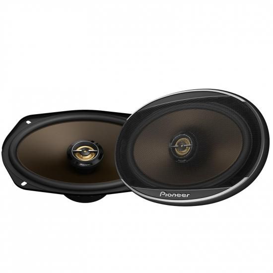Pioneer パイオニア Aシリーズ MAX TS-A693FH 6インチ x 9インチ 2ウェイスピーカー（ペア） ? 最大450W、バランスの取れたサウンド + スムーズな高音、強化