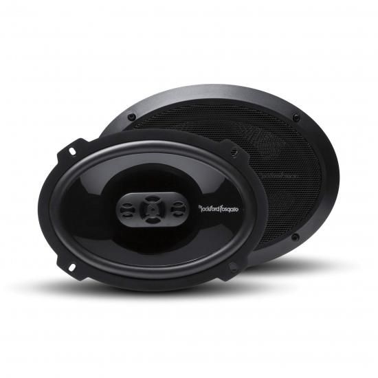 Rockford Fosgate P1694 パンチ 6インチx9インチ 4ウェイ コアキシャル フルレンジ スピーカー - ブラック (ペア)｜ワールドセレクトショップ 26,530円