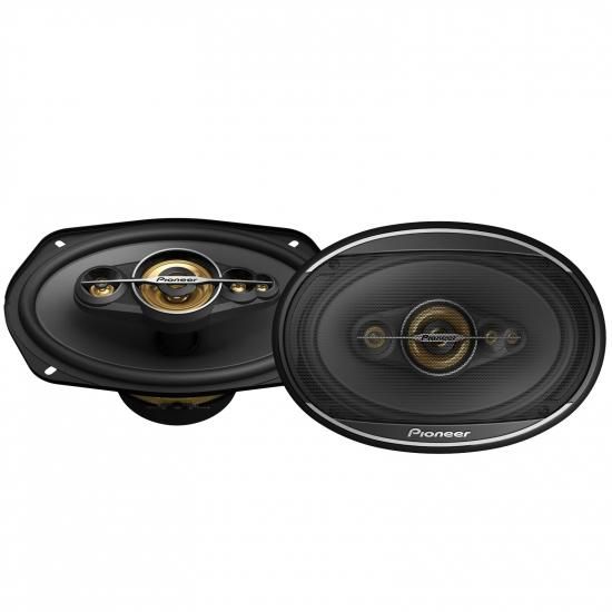 Pioneer パイオニア Aシリーズ プラス TS-A6991F 6インチ x 9インチ 5ウェイスピーカー（ペア） ? 最大700W、バランスの取れたサウンド + スムーズな高音、｜ワールドセレクトショップ