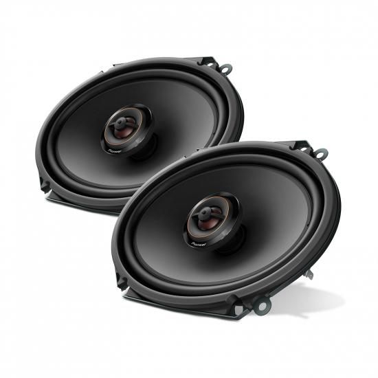 Pioneer パイオニア TS-D68F Dシリーズ 6インチ×8インチ 2ウェイカースピーカー