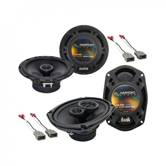 Harmony Audio Kickerバンドル 1997-2001 Honda Prelude HA-R65 HA-R69対応 新工場スピーカー交換アップグレードパッケージ HA-727800スピーカー交換ハーネ｜ワールドセレクトショップ