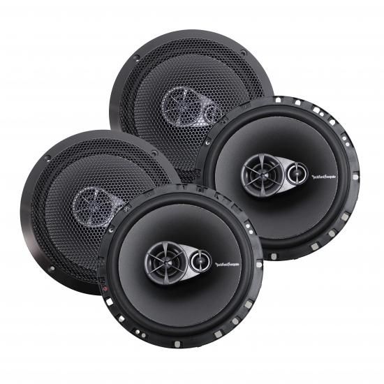 SKAR AUDIO FSXシリーズ スピーカーセット　6.5インチ　2台セット Skar Audio (2) FSX65-4 300-Watt 6.5-Inch Mid-Range