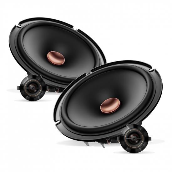 Pioneer パイオニア Dシリーズ TS-D65C 6.5インチ 2ウェイスピーカー（ペア） ? 最大270W、鮮明な高音とクリアなボーカル、工場出荷時のアップグレードに最