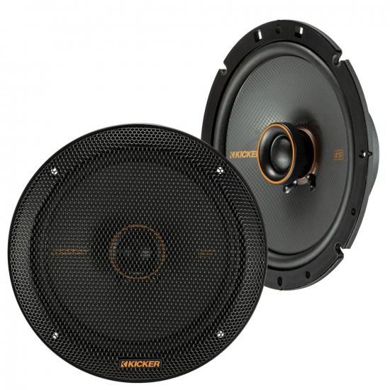 KICKER 47KSC6704 カーオーディオ 6 3/4インチ 同軸 400W ピーク フルレンジスピーカー KSC6704