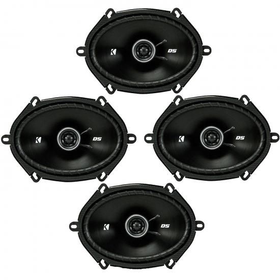KICKER DSC680 6x8インチ（160x200mm）同軸スピーカー、4オームバンドル 31,395円