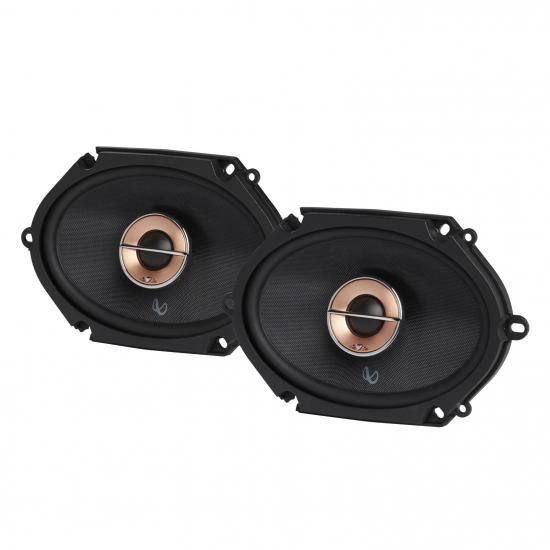 Infinity KAPPA683XF 6インチ x 8インチ (147mm x 205mm) 2ウェイカースピーカー