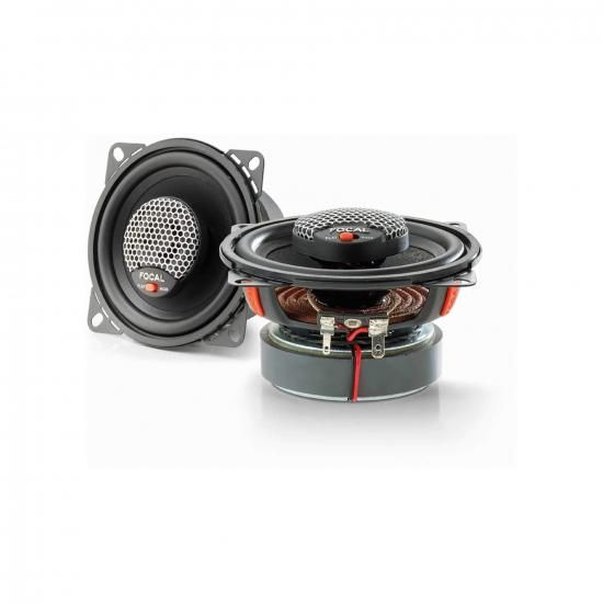 Focal ICU 100 4インチ同軸キット、RMS: 500W - 最大: 100W