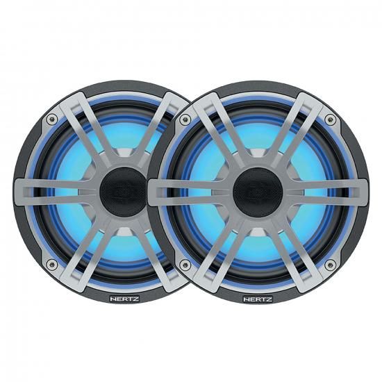 Hertz HEX シリーズ HEX-65-S-LD-G 6.5 インチ 4 オーム マリン同軸ケーブルセット (RGB LED 付き) 46,560円