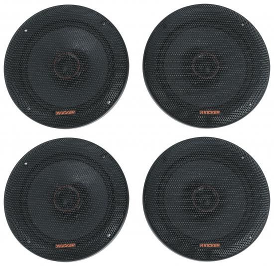 オーディオセービングバンドル: (2) ペア Kicker 51KSC6504 6.5インチ 100ワット RMS カーオーディオスピーカー KSC6504 KSC650 (アイテム 4)