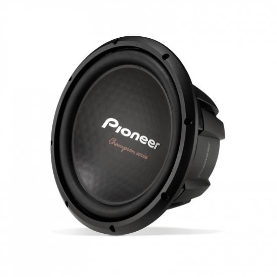 Pioneer パイオニア TS-A301D4 - パワフルな12インチサブウーファー、1600ワットピークパワー、パワフルな低音を実現するデュアル4オームボイスコイル