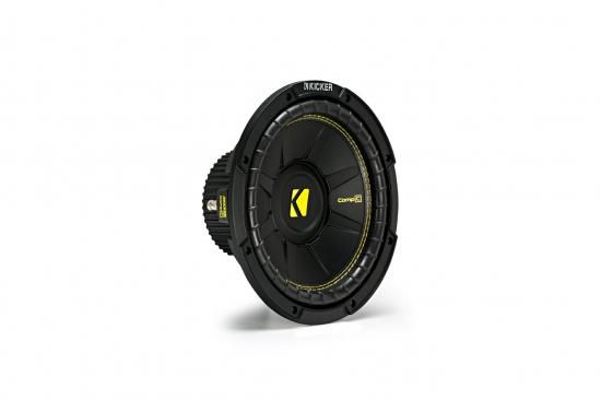 Kicker CWCS104 CompC 10インチ サブウーファー シングルボイスコイル 4オーム