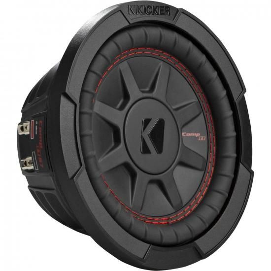 Kicker 48CWRT674 CompRT 6.75インチサブウーファー、DVC、4オーム
