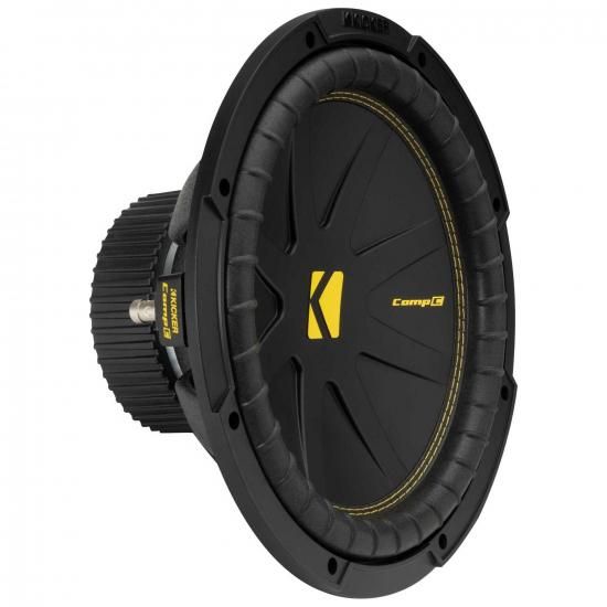 Kicker 50CWCS124 CompC 12インチサブウーファー、シングル4オーム|ワールドセレクトショップ