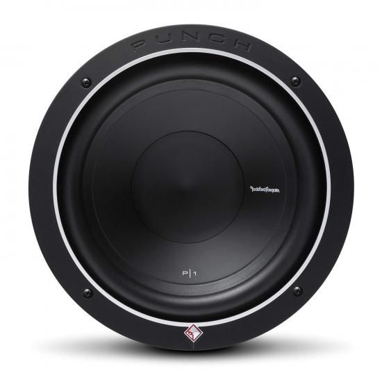 Rockford Fosgate ロックフォード・フォズゲート P1S4-10 パンチ 10インチ P1 4オーム SVC サブウーファー