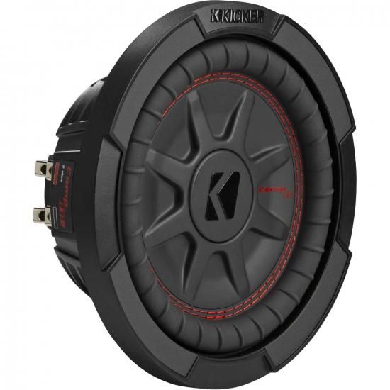 楽天市場】Kicker 48CWR122 CompR 12インチサブウーファー、DVC、2 