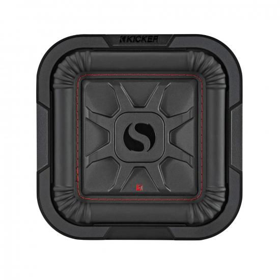 Kicker 46L7T84 L7T L7-Thin 8インチ (20cm) サブウーファー、デュアルボイスコイル、4オーム、350ワット