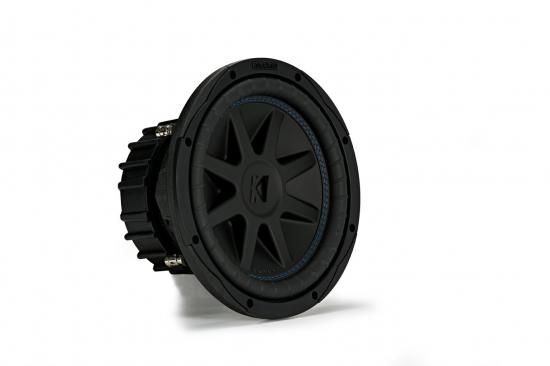 Kicker CVX104 COMPVX 10インチ サブウーファー デュアルボイスコイル 4オーム 600W