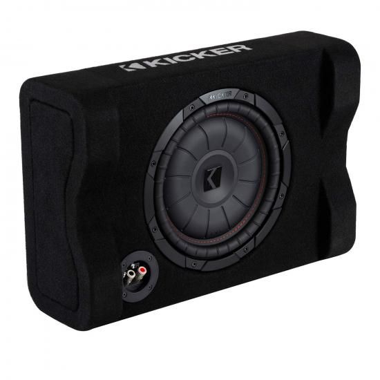 Kicker 48CVTDF102 CVTDF 10インチ サブウーファー（ダウンファイアリングエンクロージャー搭載、2オーム）｜ワールドセレクトショップ