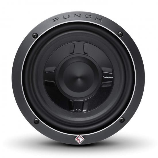 Rockford Fosgate ロックフォード・フォズゲート P3SD4-8 パンチ P3S 8インチ 4オーム DVC シャローサブウーファー