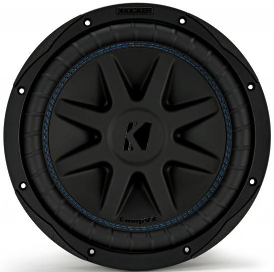 Kicker 50CVX104 10インチ CompVX 4オーム サブウーファー