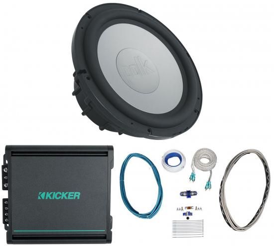 オーディオセービングバンドル: (1) Kicker 48KMA1502 150ワット 2チャンネルマリンアンプ ボートアンプ KMA150.2 バンドル (1) Rockville RMWK8 アンプワイ｜ワールドセレクトショップ