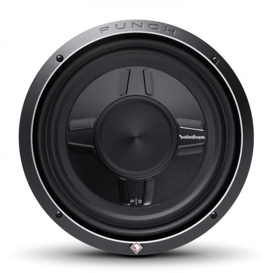 Rockford Fosgate ロックフォード・フォズゲート P3SD4-12 パンチ P3S 12インチ 4オーム DVC シャローサブウーファー