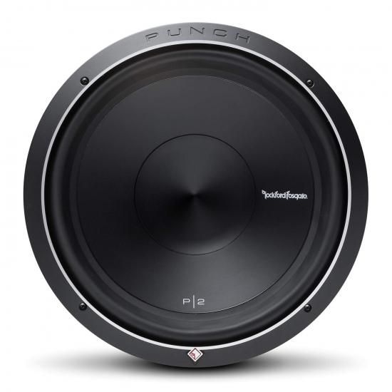 Rockford Fosgate ロックフォード・フォズゲート P2D4-15 パンチ 15インチ P2 4オーム DVC サブウーファー