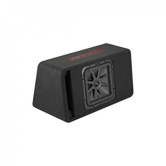 Kicker 45VL7R122 シングル 12インチ L7R ロードベントエンクロージャー - 600 ワット RMS｜ワールドセレクトショップ