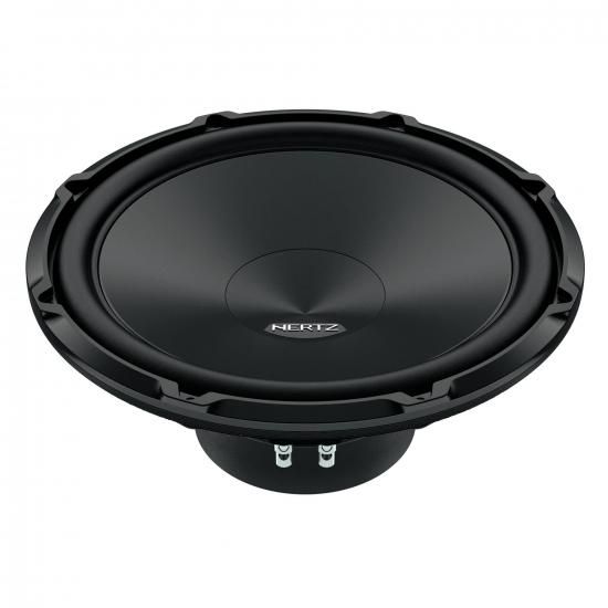 Hertz Cento シリーズ CS-300-S4 12インチ (300mm) 350ワット RMS 4オーム SVC サブウーファー