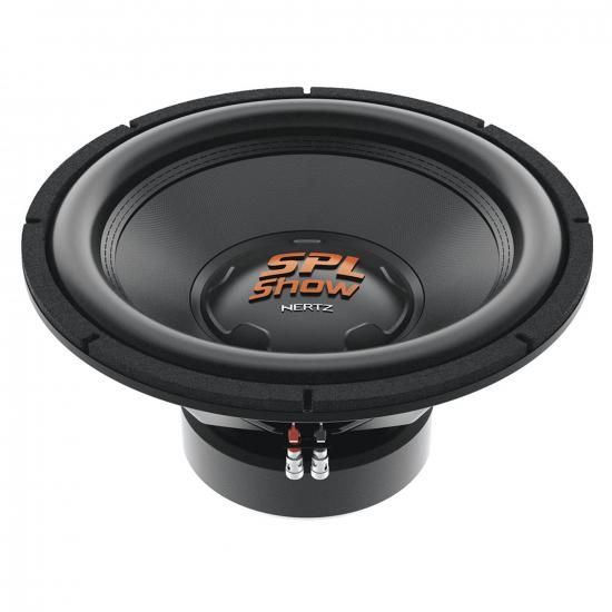 Hertz SPL Showシリーズ SS-15-D2 SPL 15インチ（380mm）1200ワット RMS 2オーム DVCサブウーファー